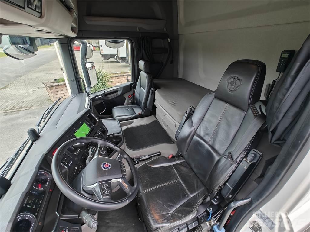 Scania G500 Hákový nosič kontejnerů