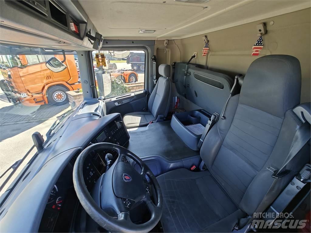 Scania P280 Skříňová nástavba