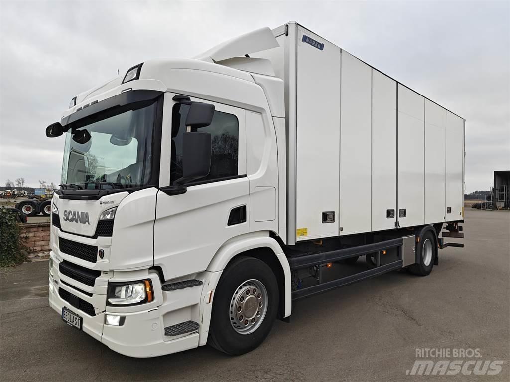 Scania P280 Skříňová nástavba