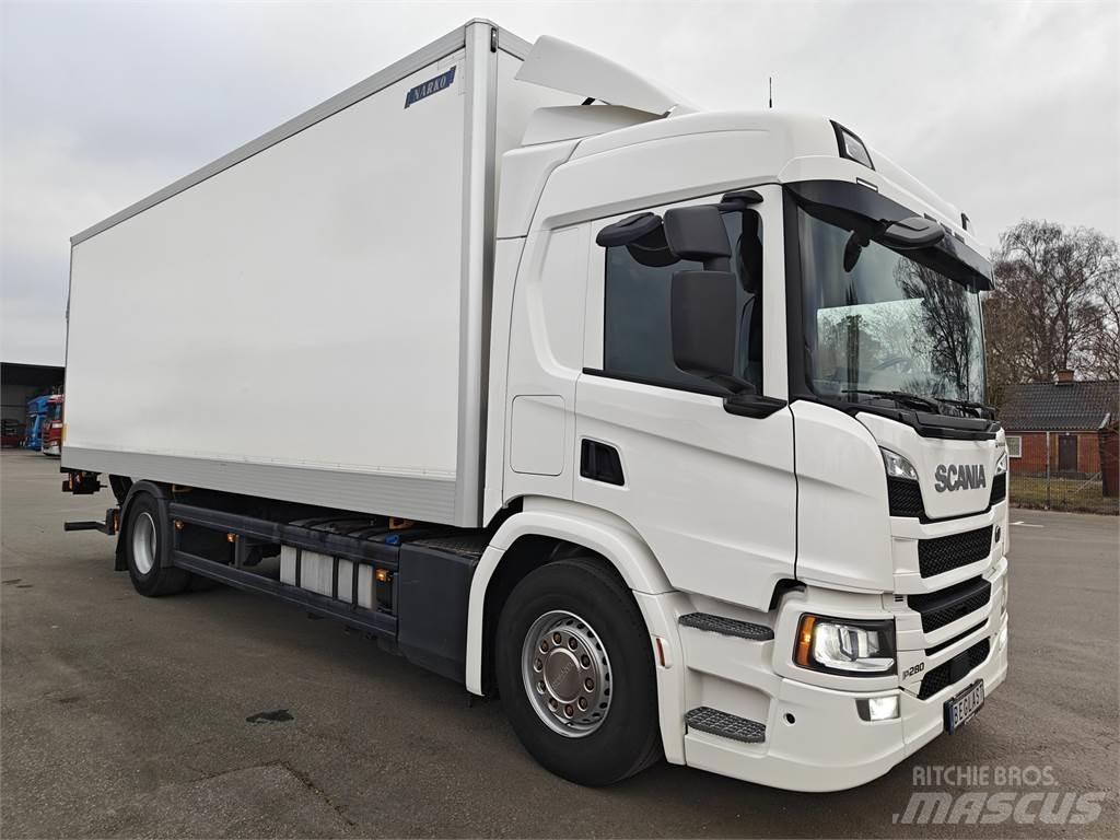 Scania P280 Skříňová nástavba