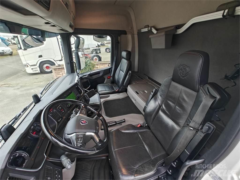 Scania P280 Skříňová nástavba