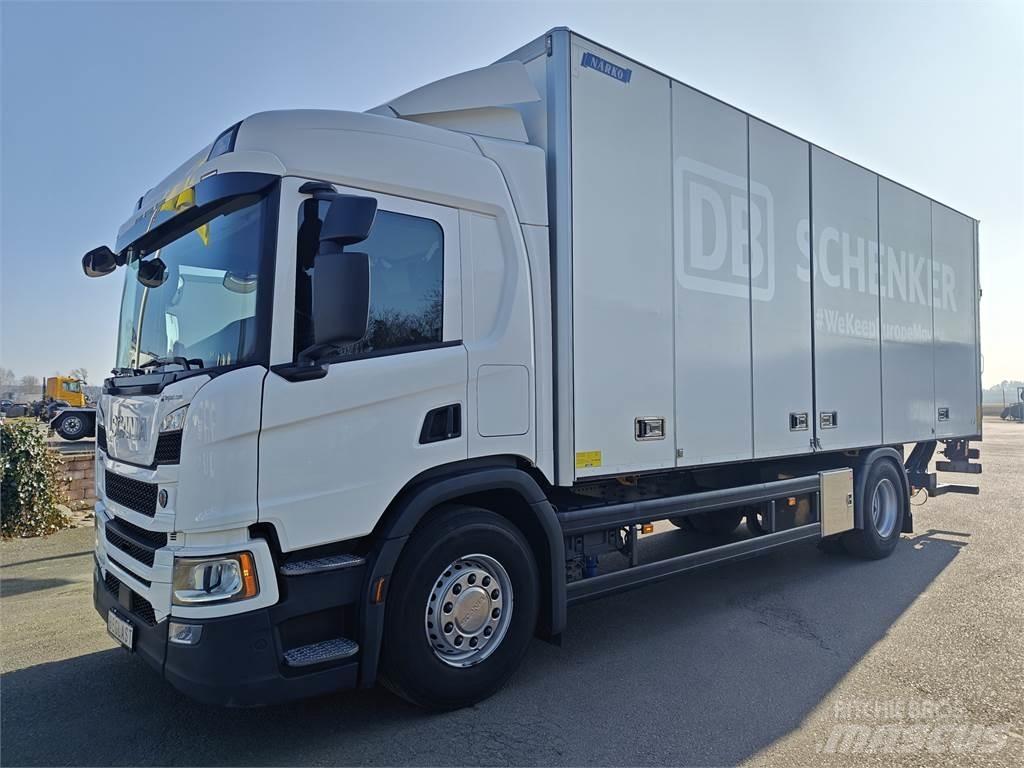 Scania P280 Skříňová nástavba
