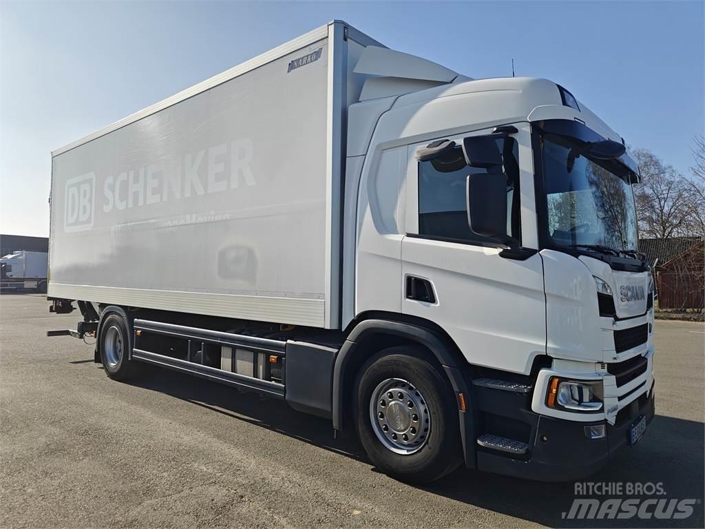 Scania P280 Skříňová nástavba
