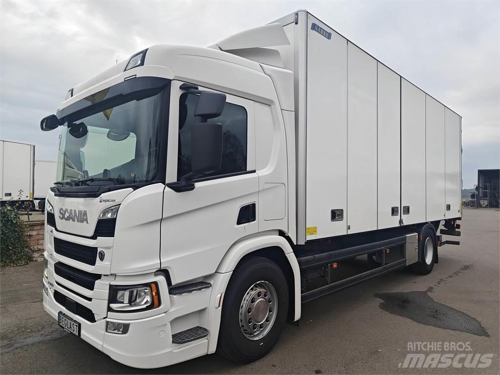 Scania P280 Skříňová nástavba