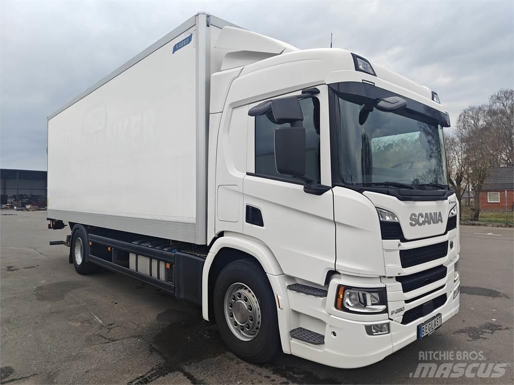 Scania P280 Skříňová nástavba