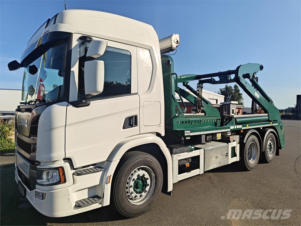 Scania P370 Ramenové nosiče kontejnerů