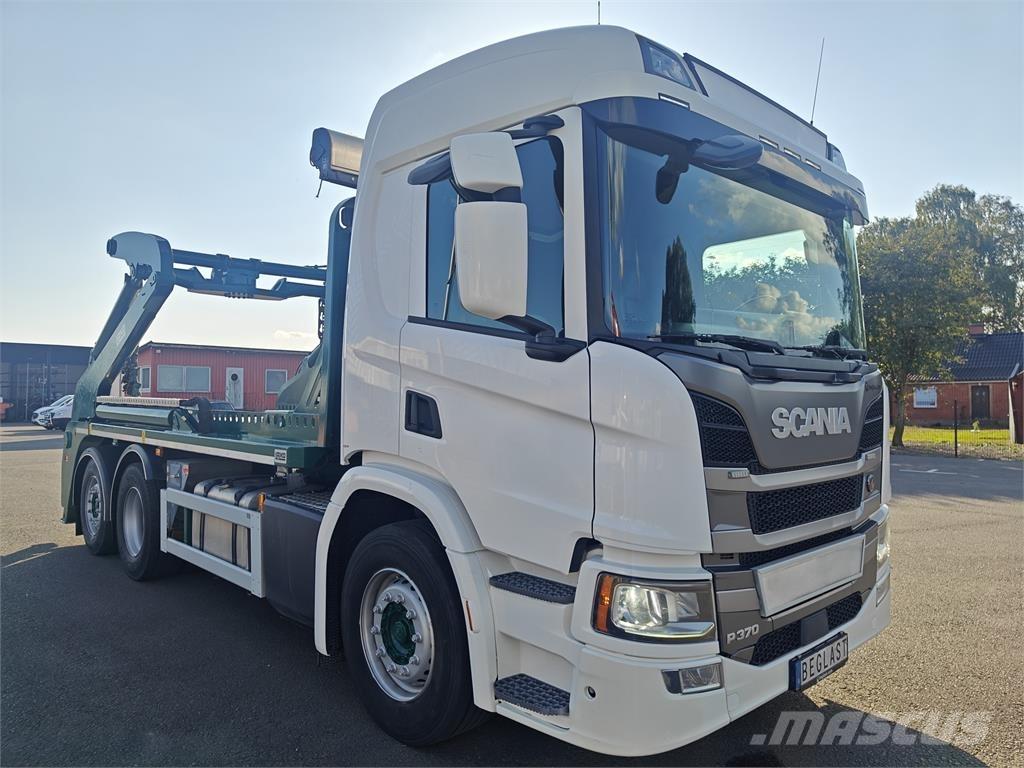 Scania P370 Ramenové nosiče kontejnerů
