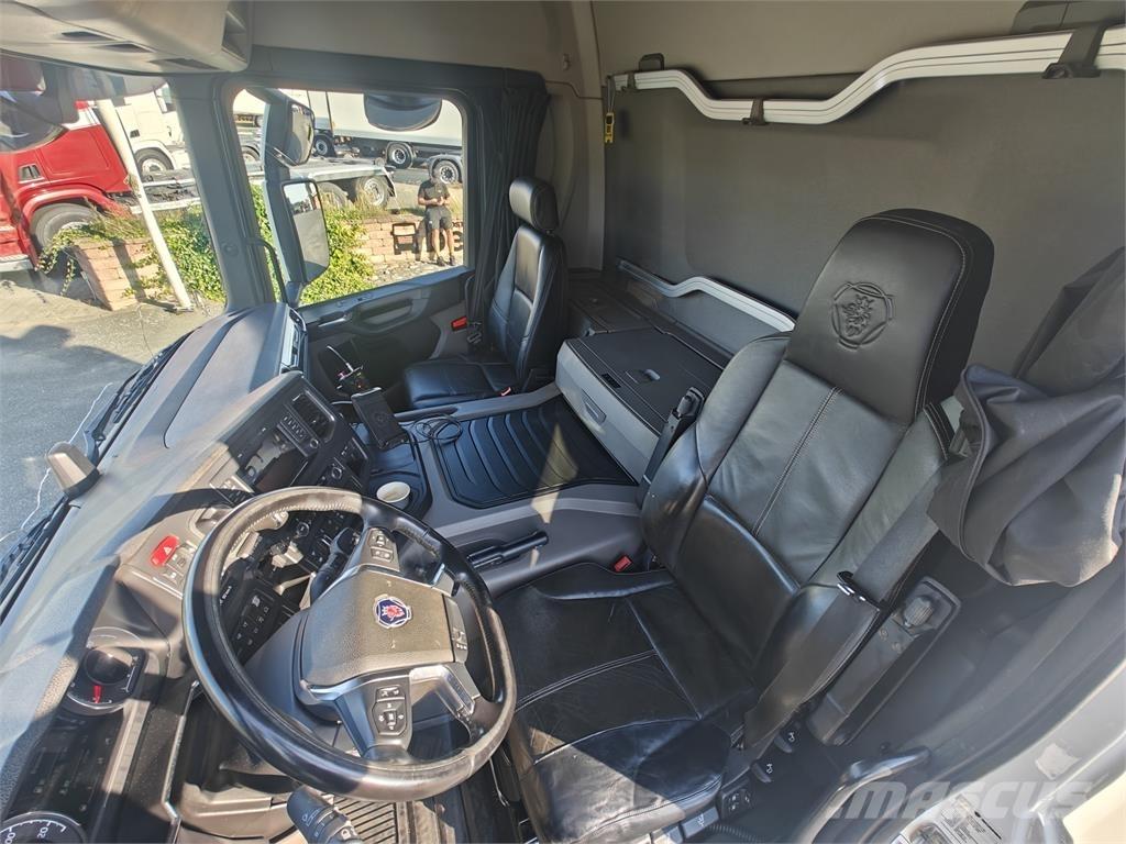 Scania P370 Ramenové nosiče kontejnerů