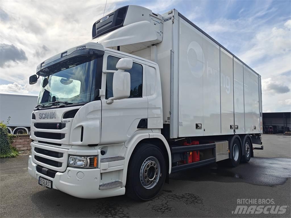 Scania P410 Chladírenské nákladní vozy