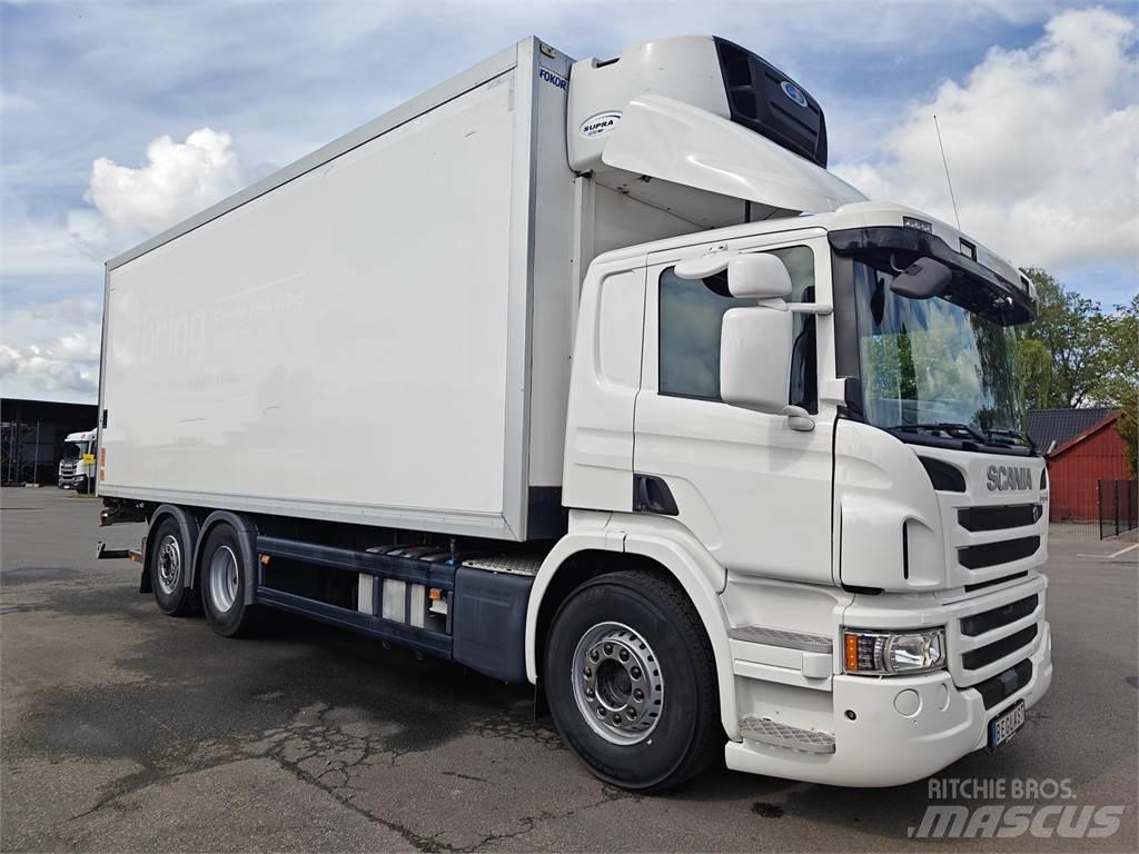 Scania P410 Chladírenské nákladní vozy