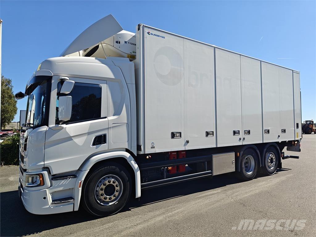 Scania P410 Chladírenské nákladní vozy