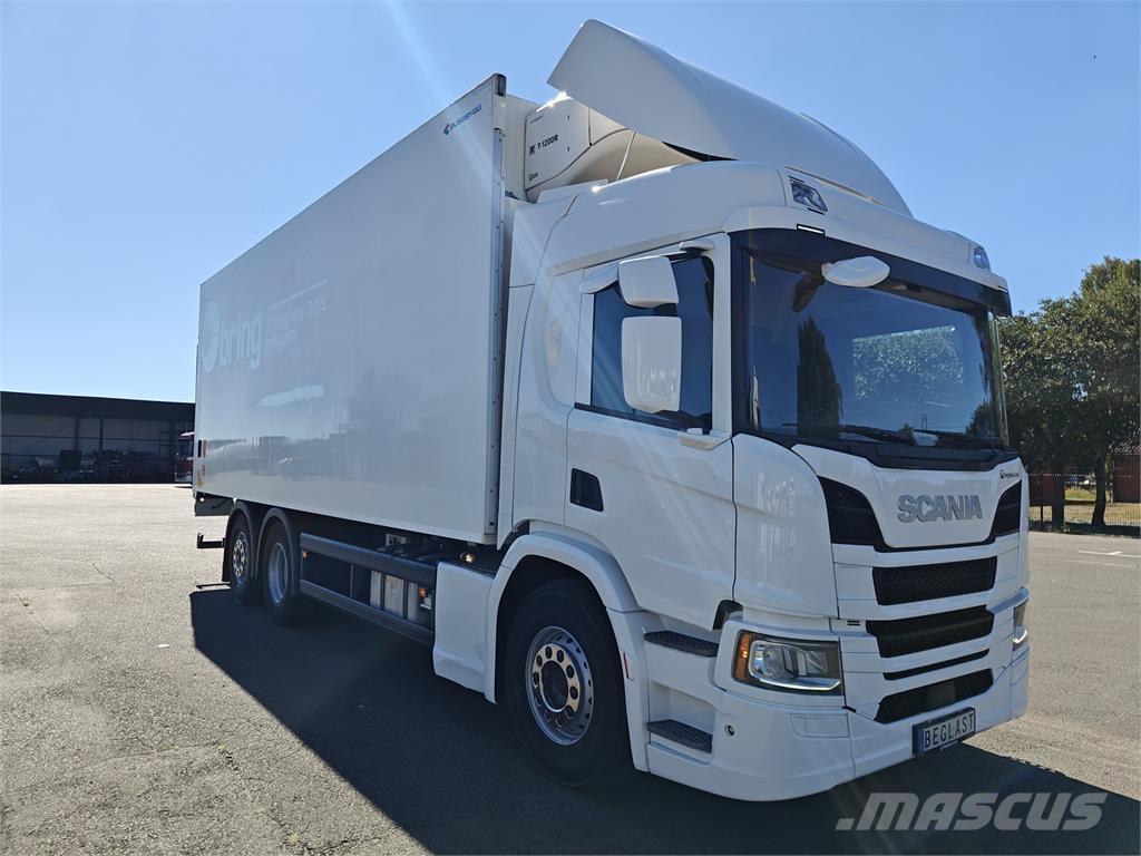 Scania P410 Chladírenské nákladní vozy