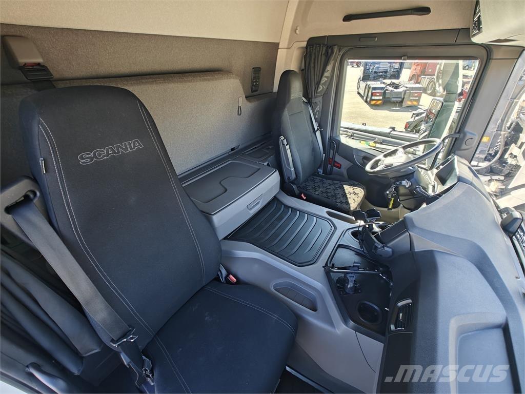 Scania P410 Chladírenské nákladní vozy