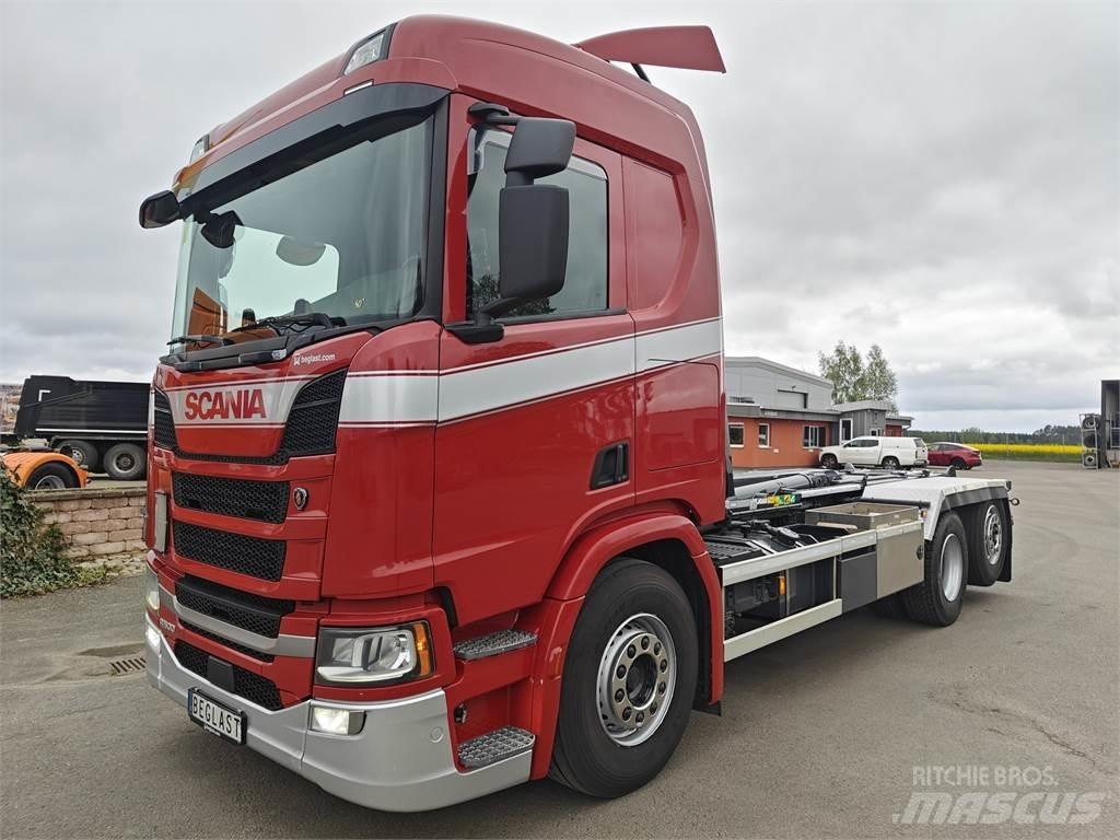 Scania R500 Hákový nosič kontejnerů