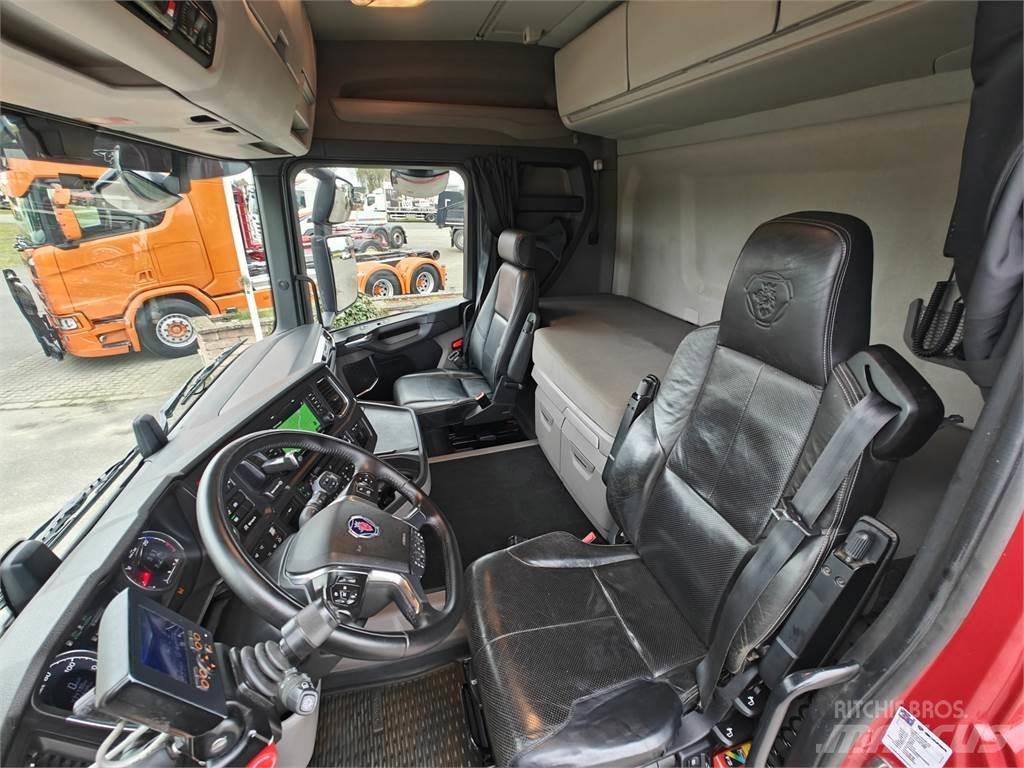 Scania R500 Hákový nosič kontejnerů