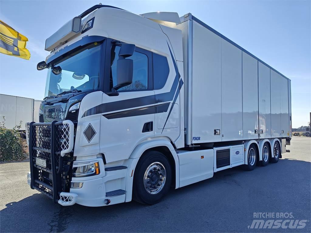 Scania R500 Chladírenské nákladní vozy