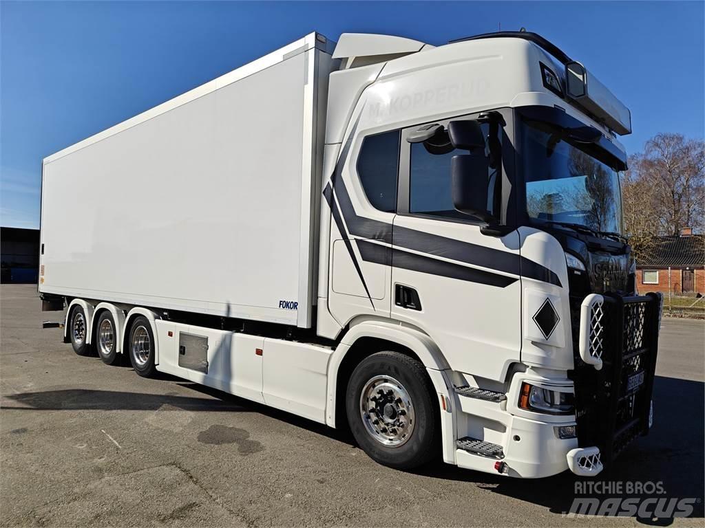 Scania R500 Chladírenské nákladní vozy