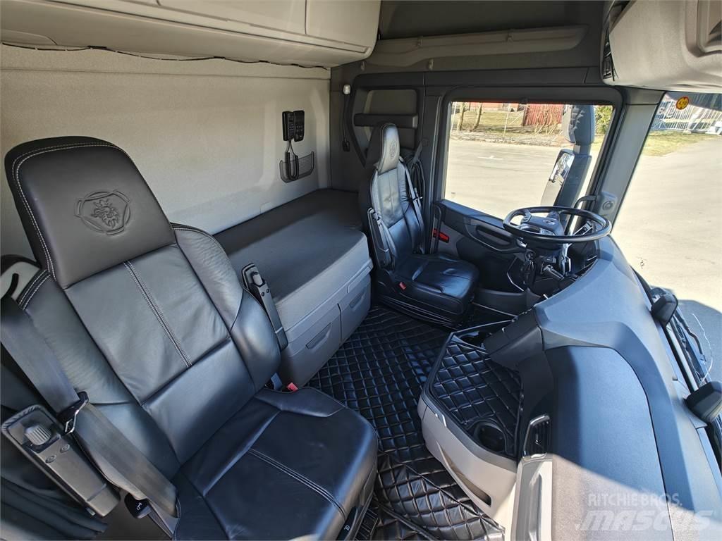 Scania R500 Chladírenské nákladní vozy