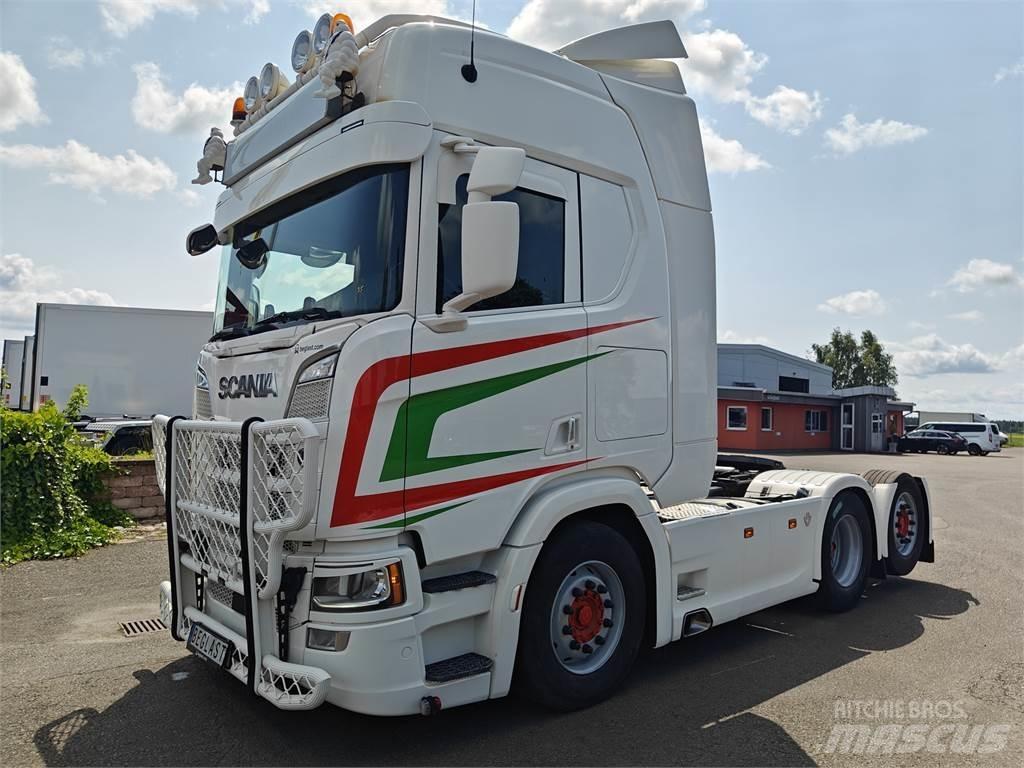 Scania R520 Tahače