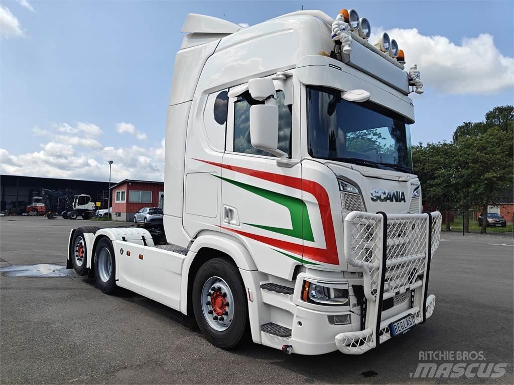 Scania R520 Tahače