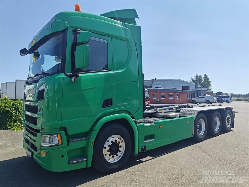 Scania R540 Hákový nosič kontejnerů