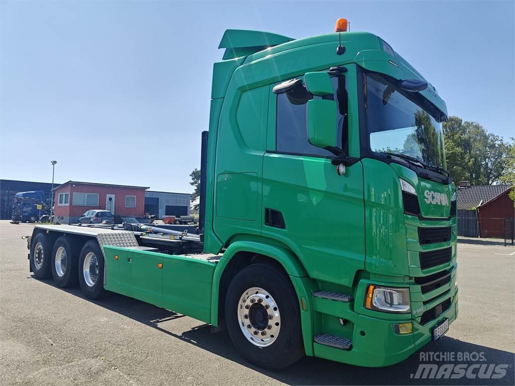 Scania R540 Hákový nosič kontejnerů