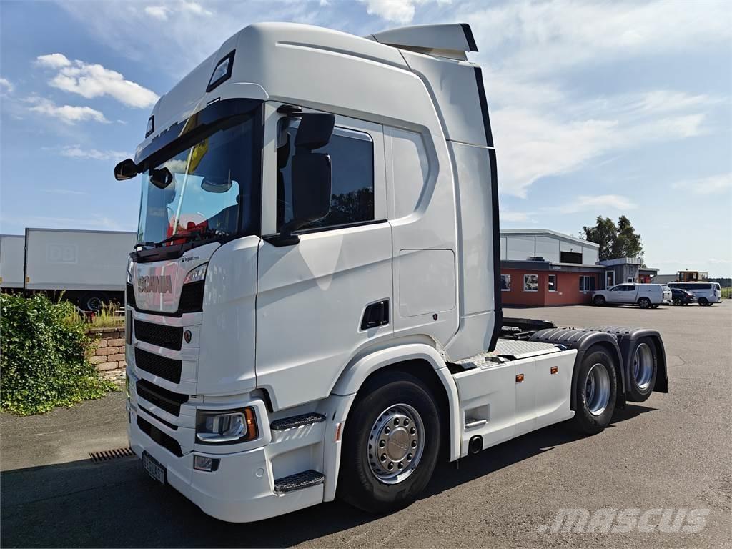 Scania R540 Tahače