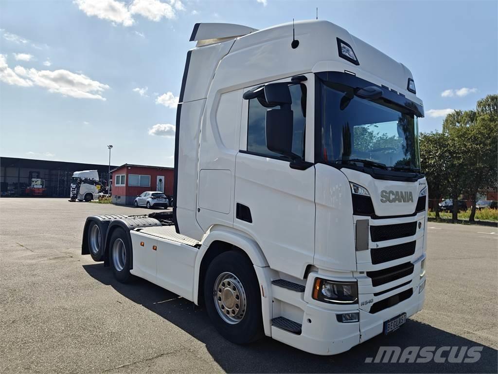 Scania R540 Tahače