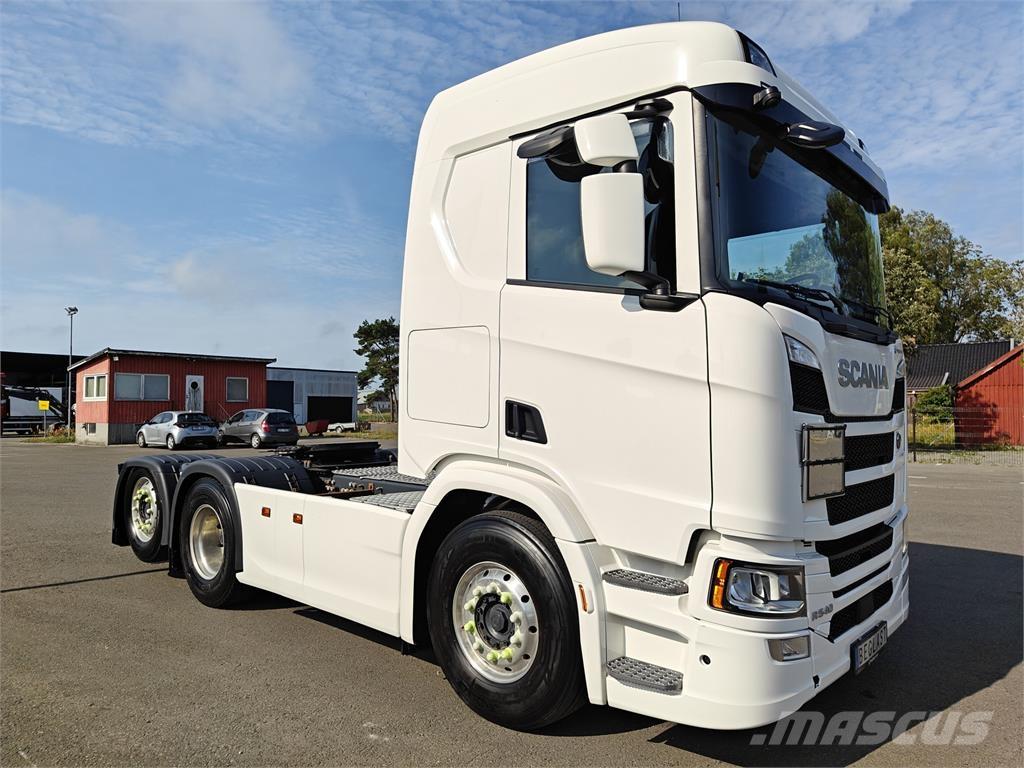 Scania R540 Tahače
