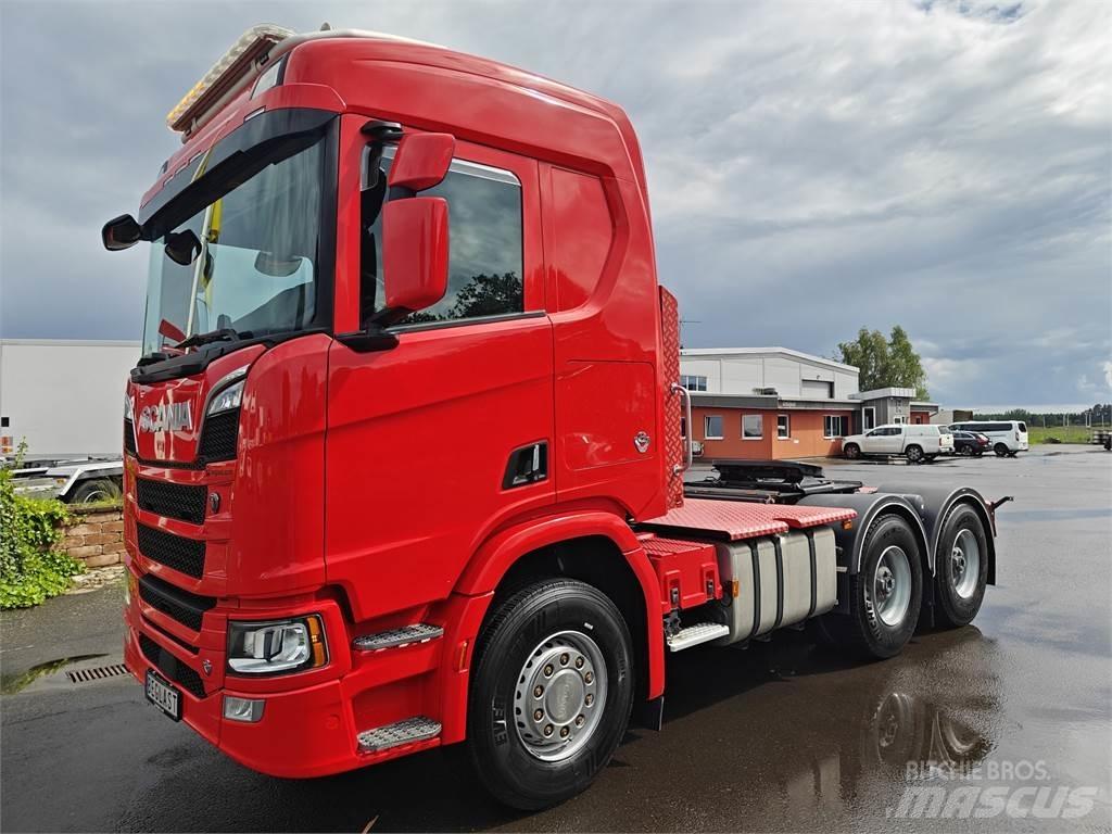 Scania R580 Tahače