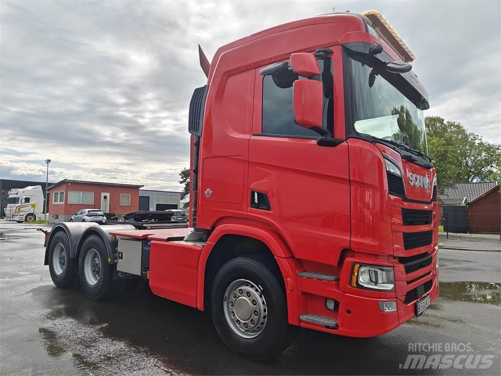 Scania R580 Tahače