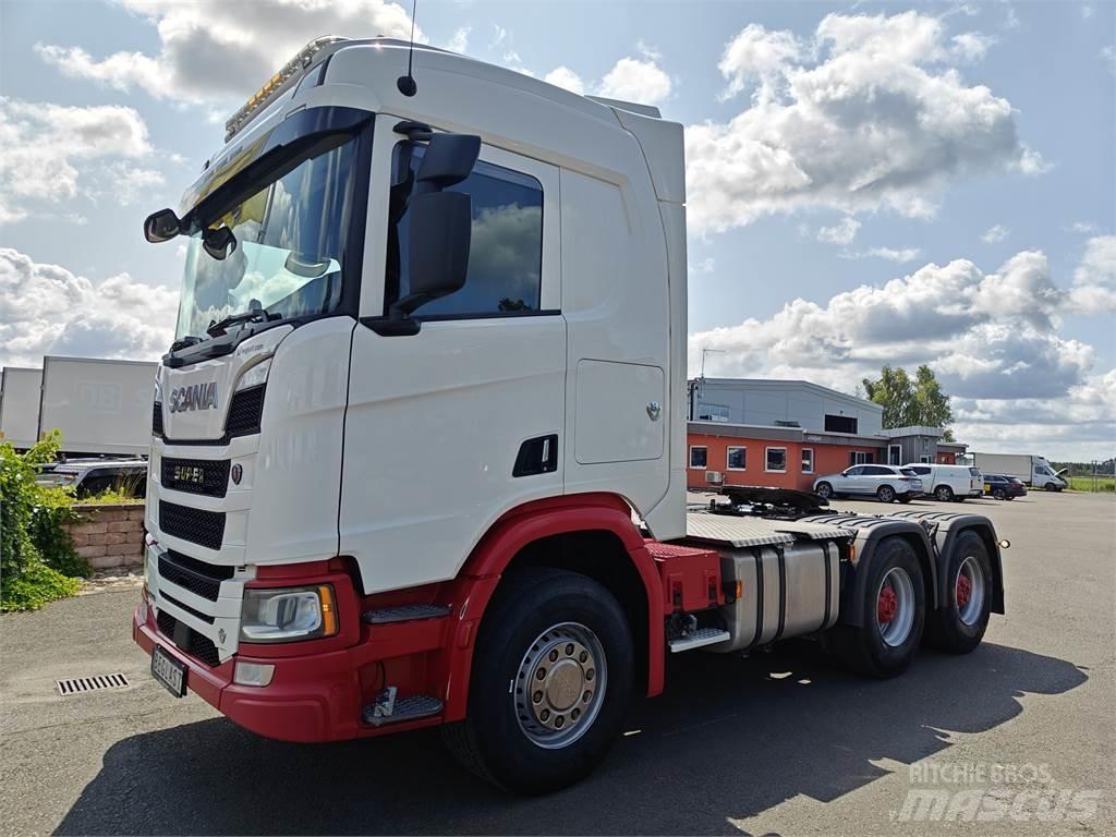 Scania R580 Tahače