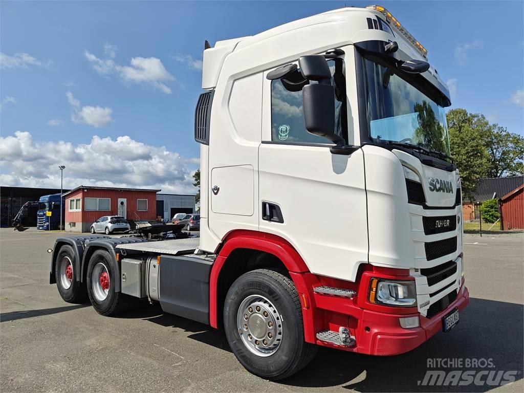 Scania R580 Tahače