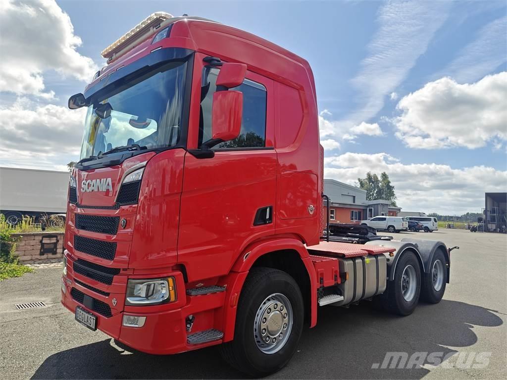 Scania R580 Tahače