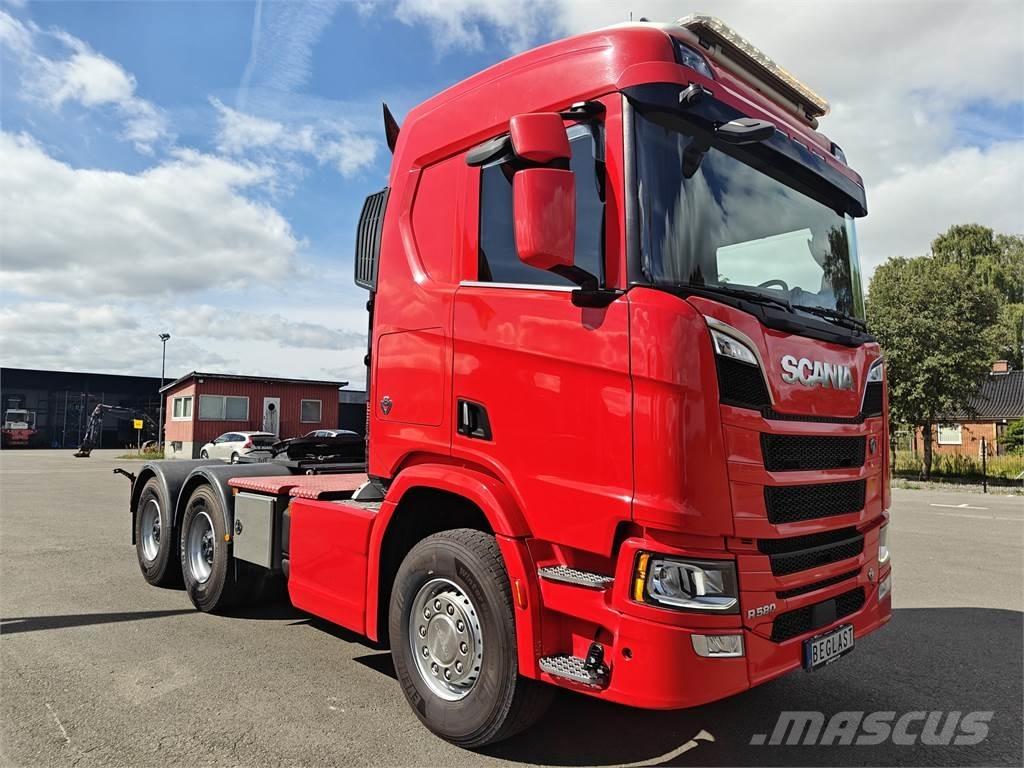 Scania R580 Tahače