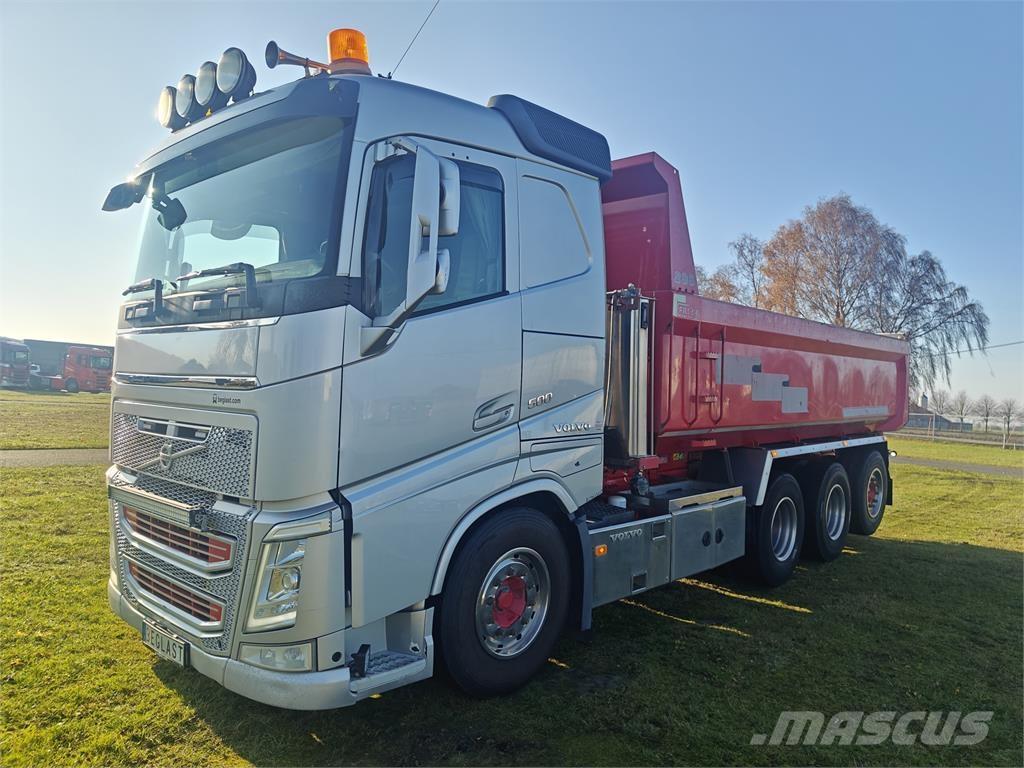 Volvo FH500 Sklápěče
