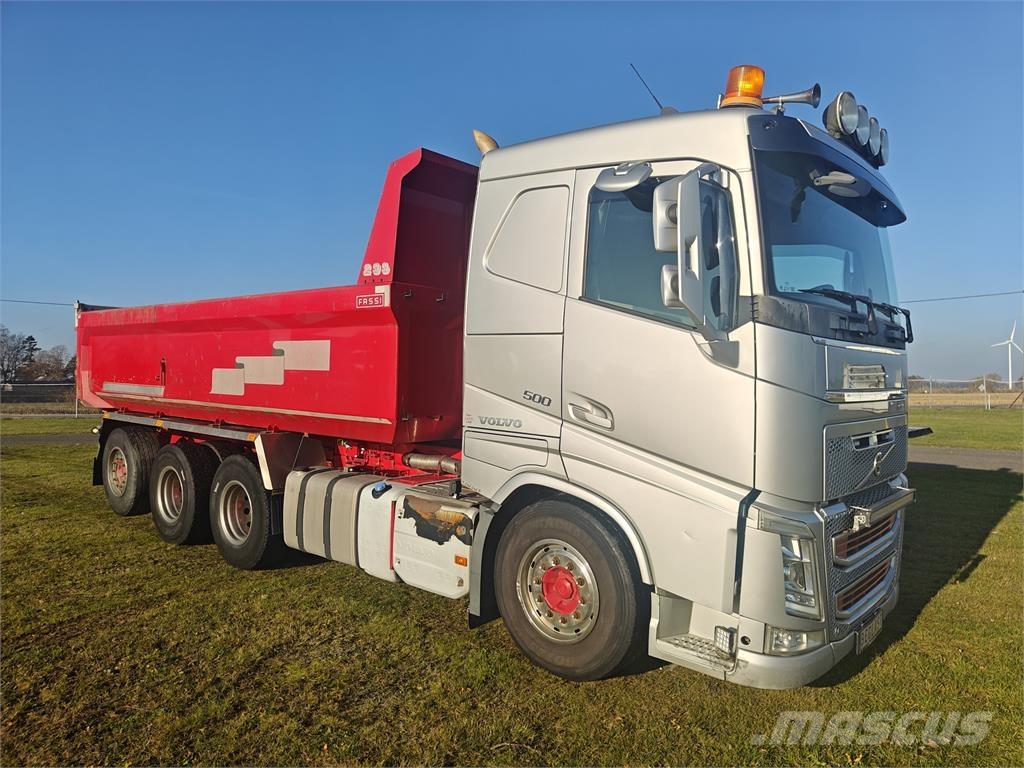 Volvo FH500 Sklápěče