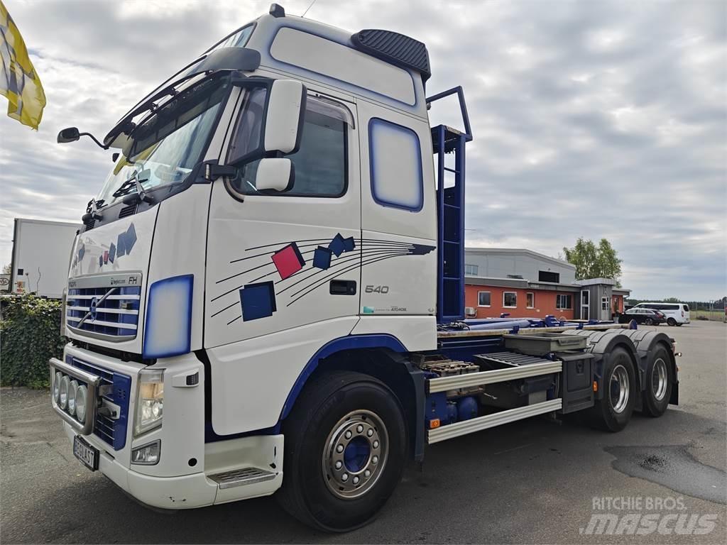 Volvo FH540 Hákový nosič kontejnerů