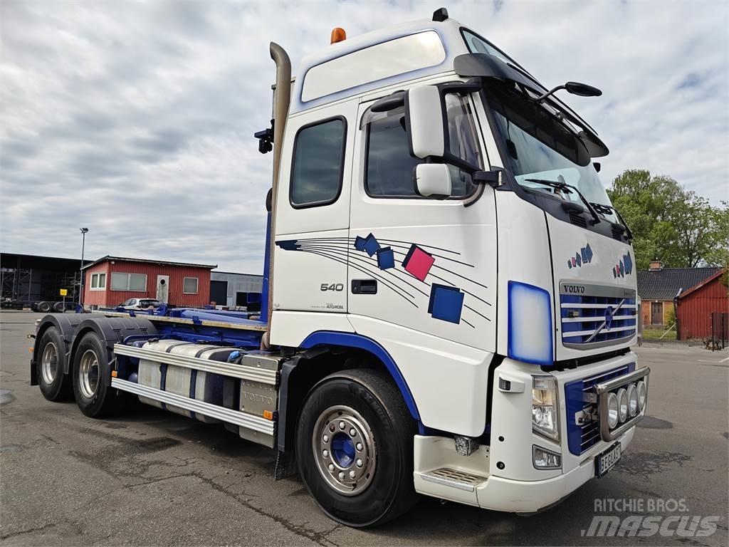 Volvo FH540 Hákový nosič kontejnerů