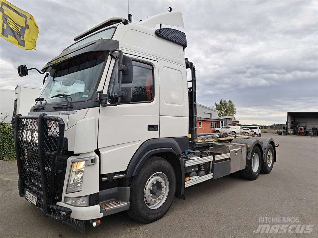 Volvo FM460 Hákový nosič kontejnerů