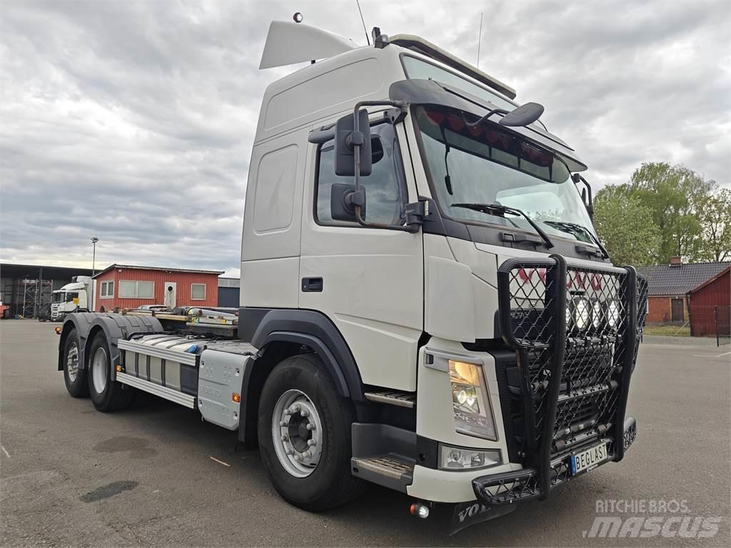 Volvo FM460 Hákový nosič kontejnerů