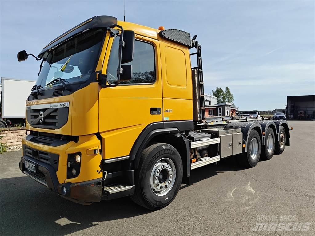 Volvo FMX460 Hákový nosič kontejnerů