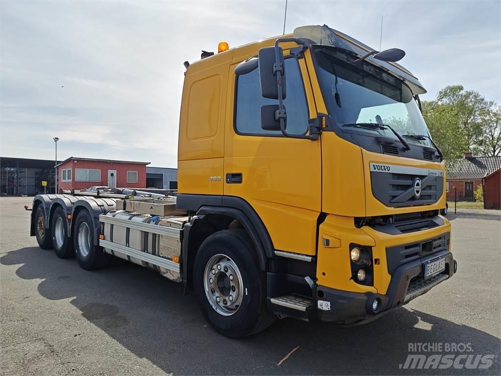 Volvo FMX460 Hákový nosič kontejnerů