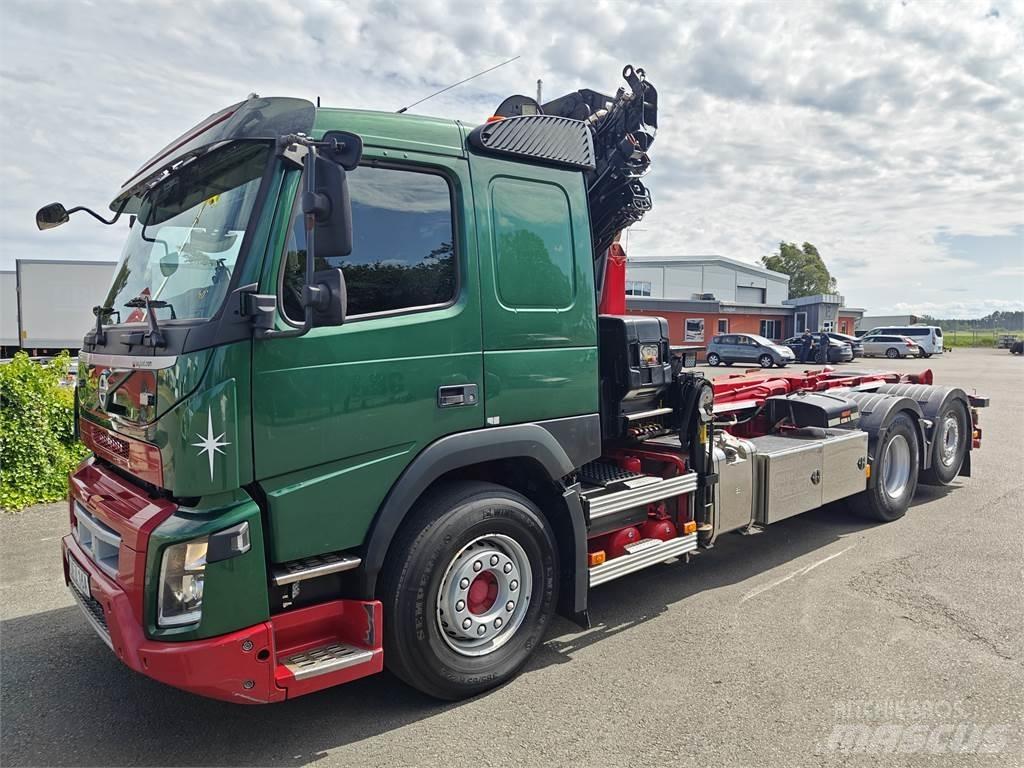 Volvo FMX460 Autojeřáby, hydraulické ruky