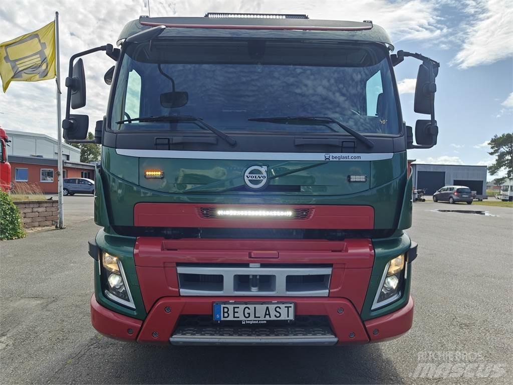 Volvo FMX460 Autojeřáby, hydraulické ruky