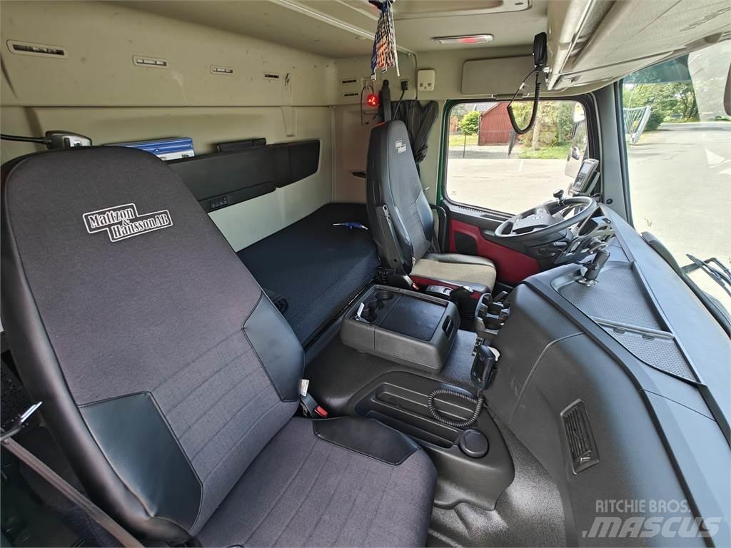 Volvo FMX460 Autojeřáby, hydraulické ruky