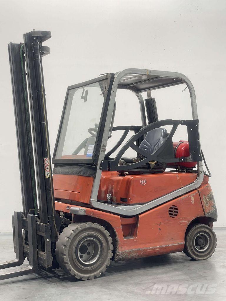 BT CBG 15 LPG vozíky