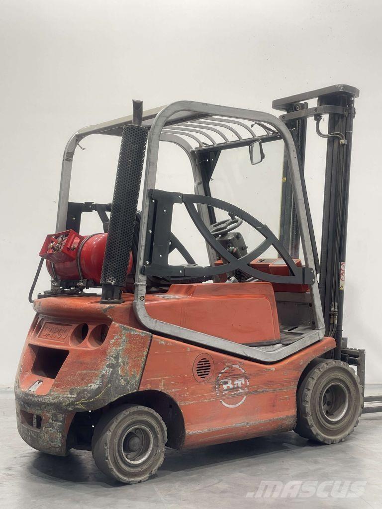 BT CBG 15 LPG vozíky