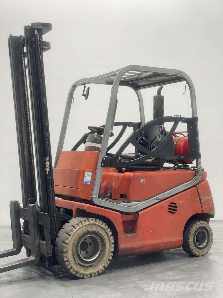 BT CBG 20 LPG vozíky