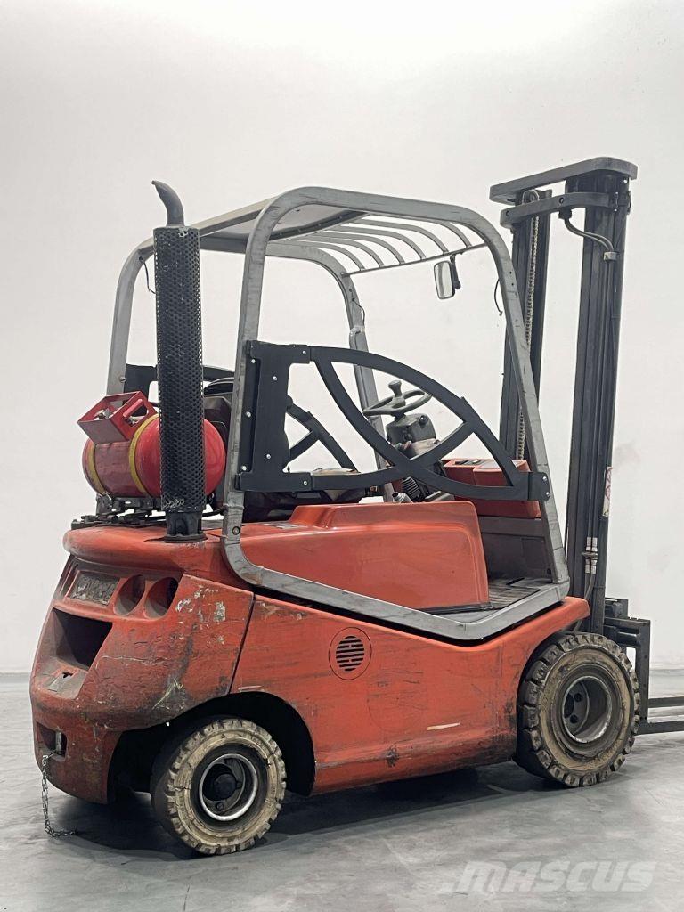 BT CBG 20 LPG vozíky